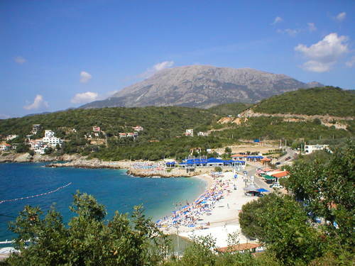 Černá Hora - Utjeha - Pláž