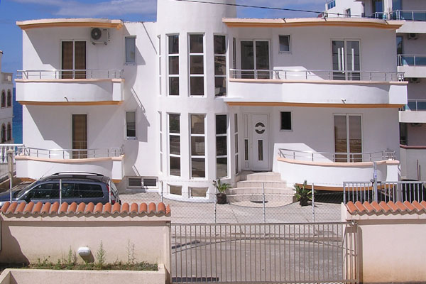 Černá Hora - Veliki Pijesak - vila