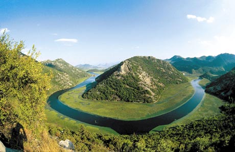 Černá Hora - Scararské Jezero