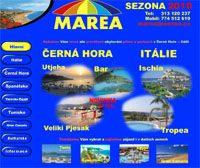 marea web snapshot 2010