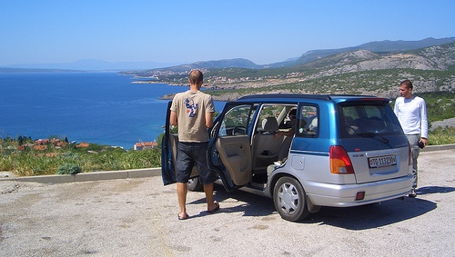 Černá Hora - doprava - automobil