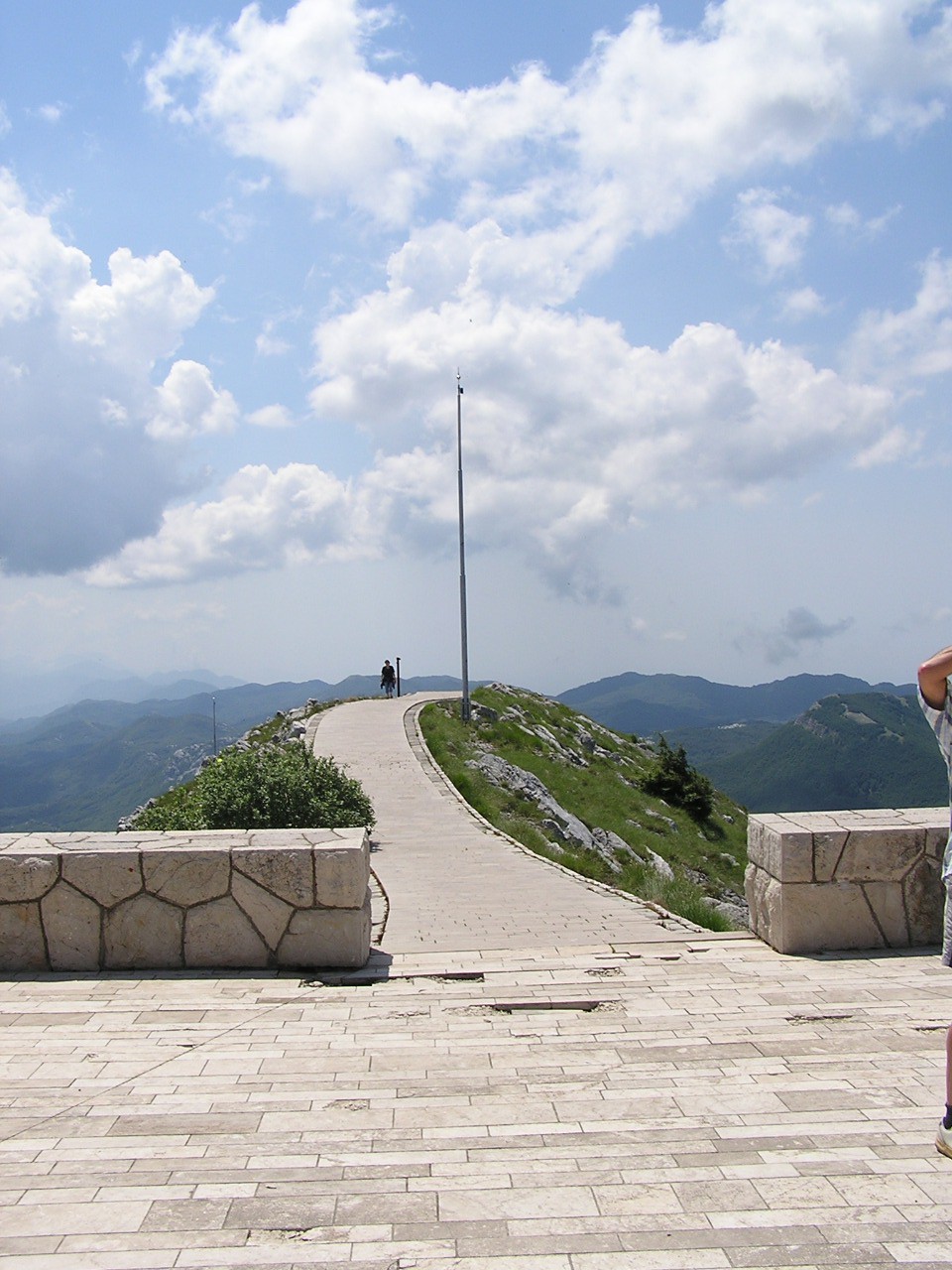 Černá Hora - Lovčen