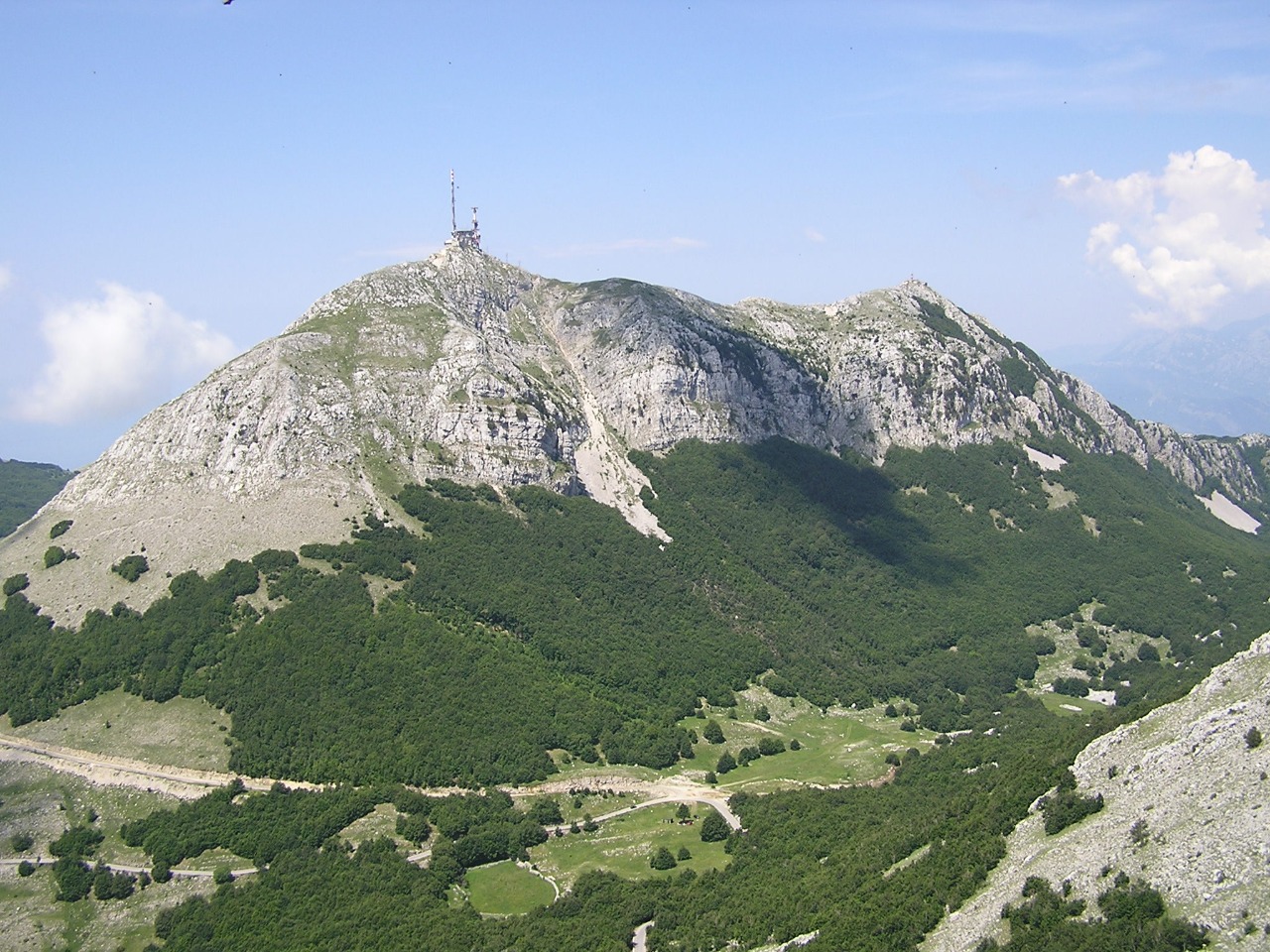Černá Hora - Lovčen