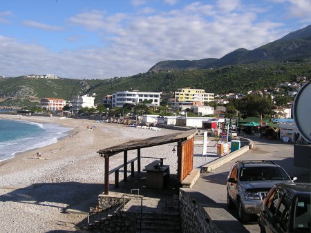 Veliki Pijesak pláž od jihu