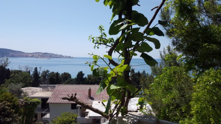 Černá Hora - Bar - Vila Sabo - výhled